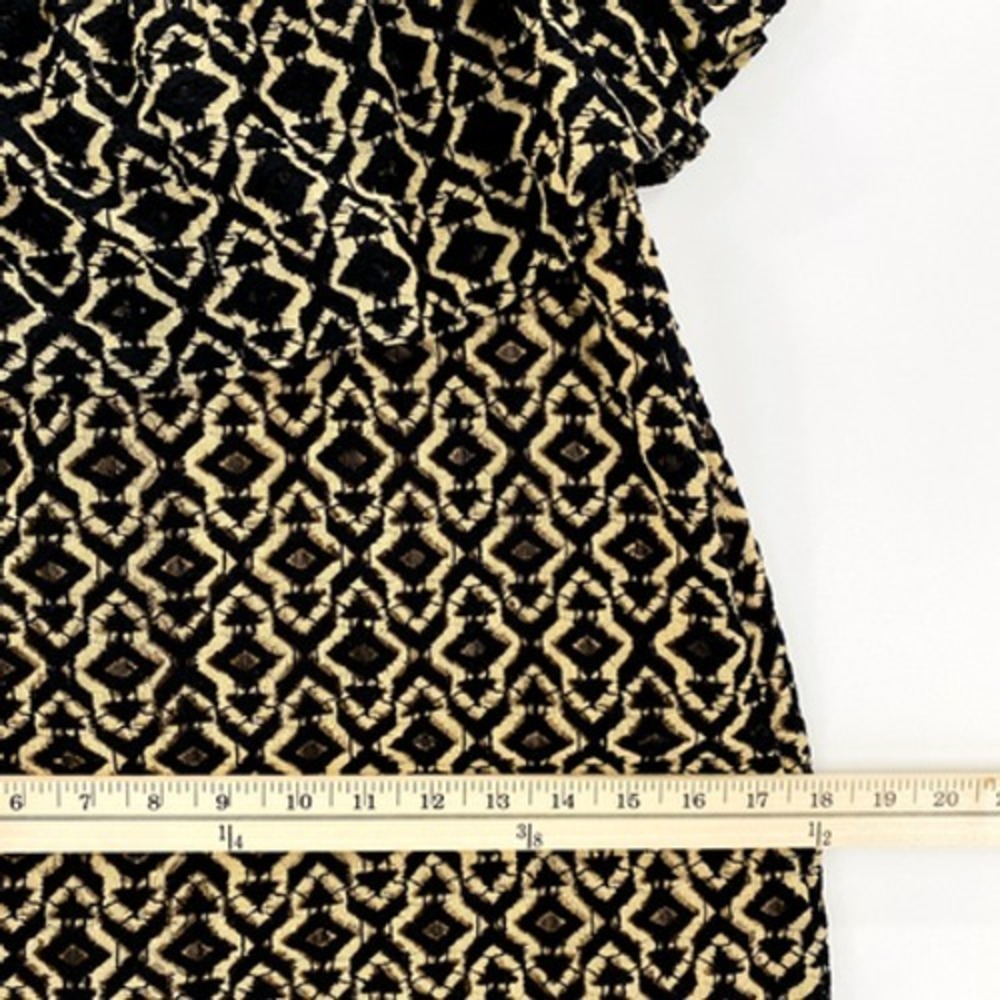 UMGEE Women's Mini Dress Size Small Black Off The Shoulder - Picture 7 of 8